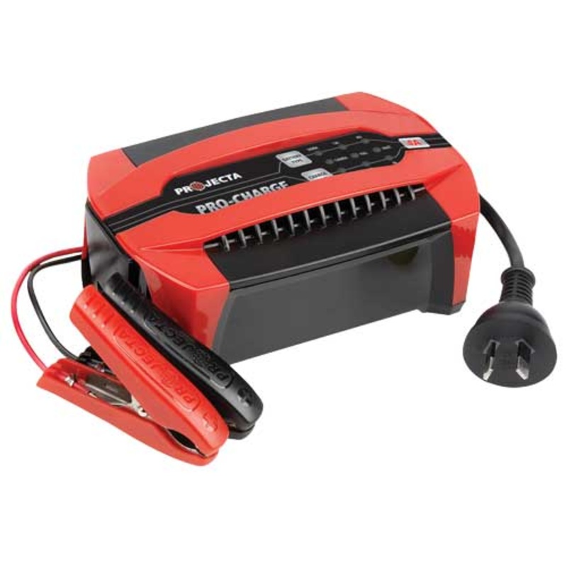 BATTERY CHARGER 12V 6 STAGE 1-4AMP
