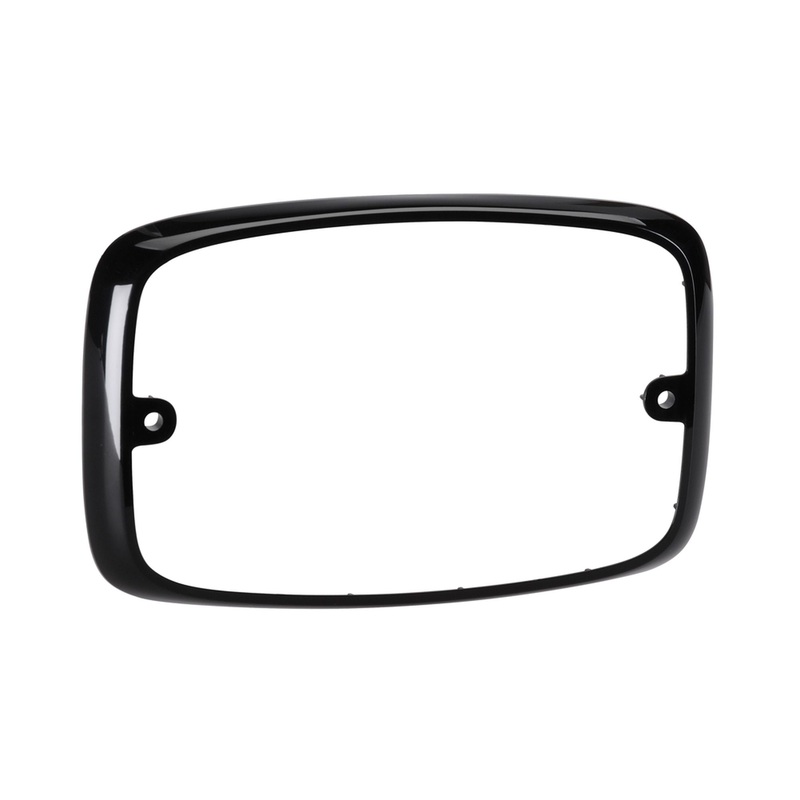 BLACK FLANGE BEZEL 170MM X 109MM