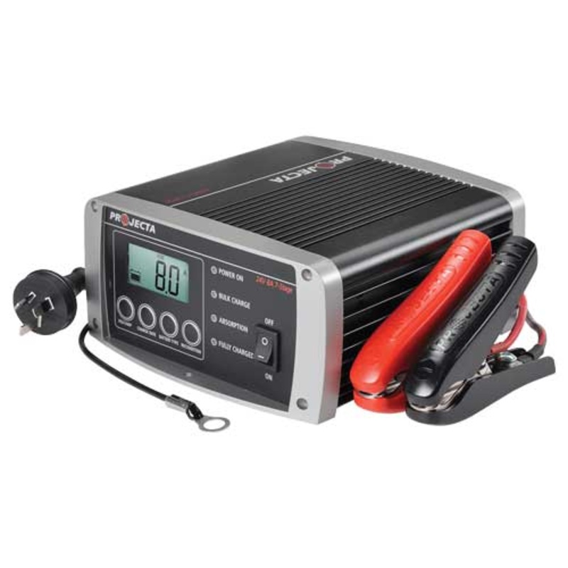 CHARGER 2-8AMP 24V 7 STAGE