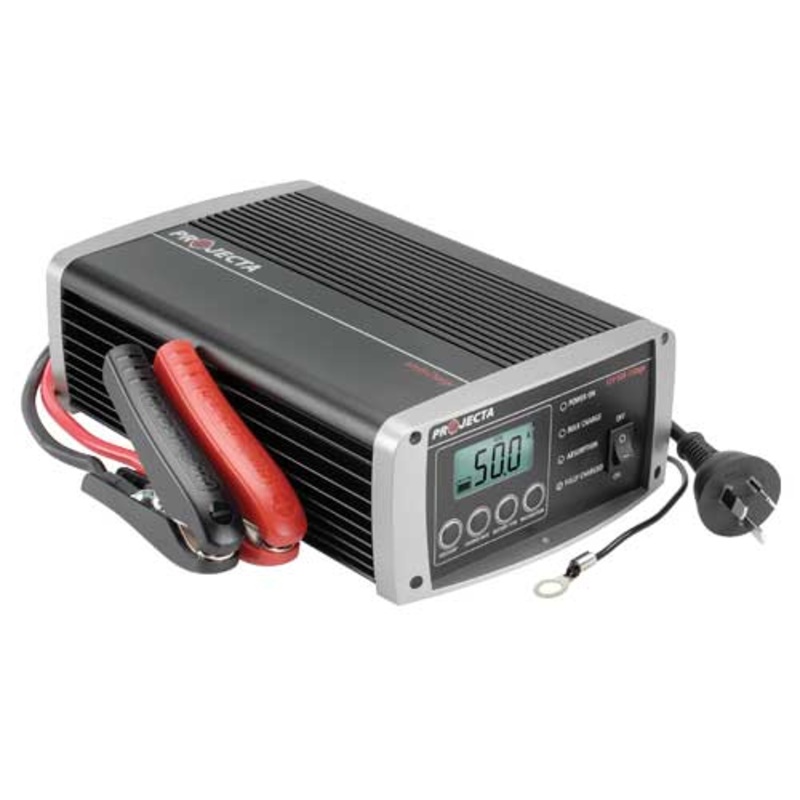 CHARGER 50AMP 12V 7 STAGE