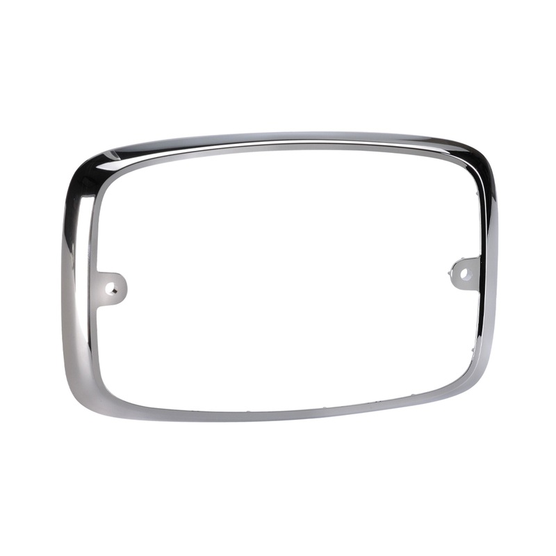 CHROME FLANGE BEZEL 170MM X 109MM