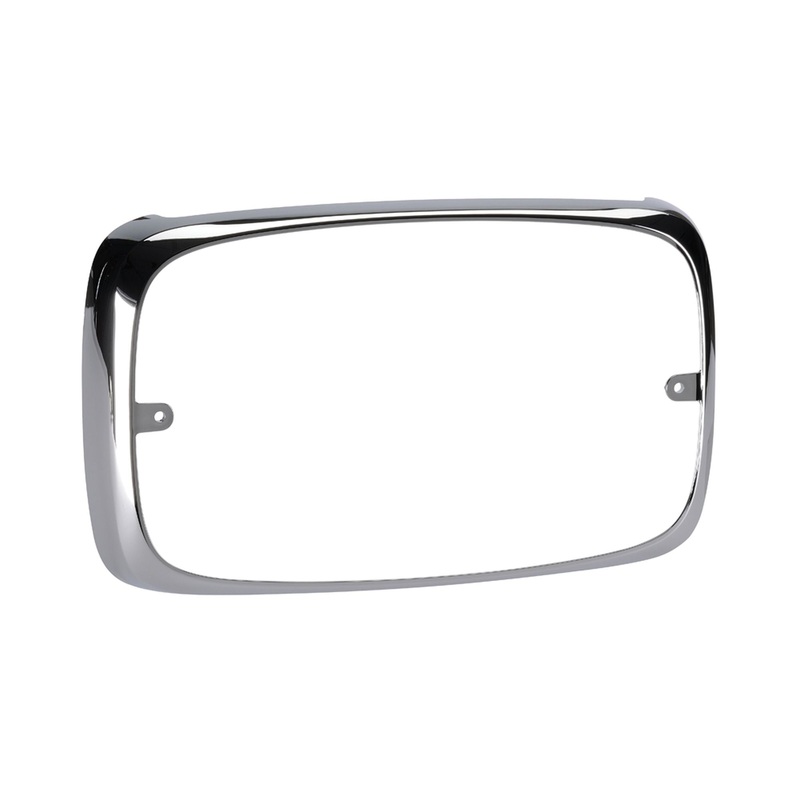 CHROME FLANGE BEZEL 283MM X 169MM
