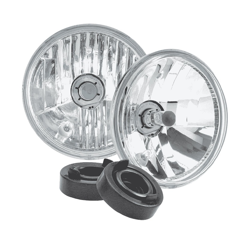 CON/KIT 5 3/4 HI/LO F/F KIT H4 100/55W