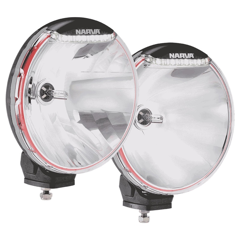 D/LAMP ULT225 HID 35W 12/24V COMBO KIT