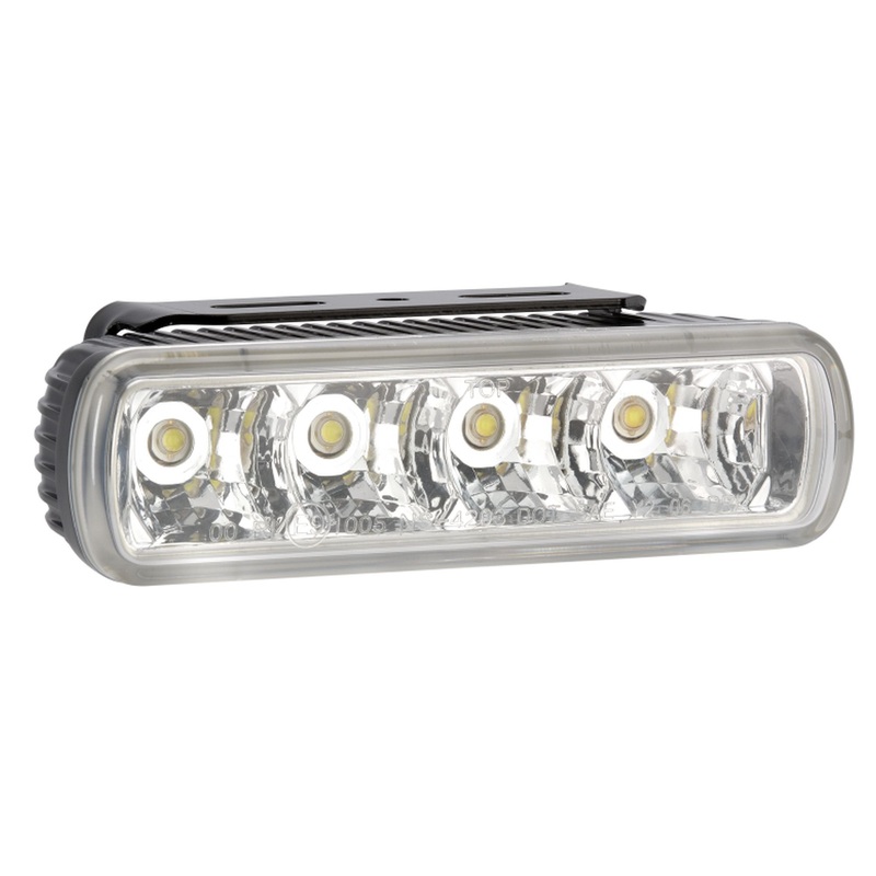 DAY RUN LAMP 12-24V LED REC