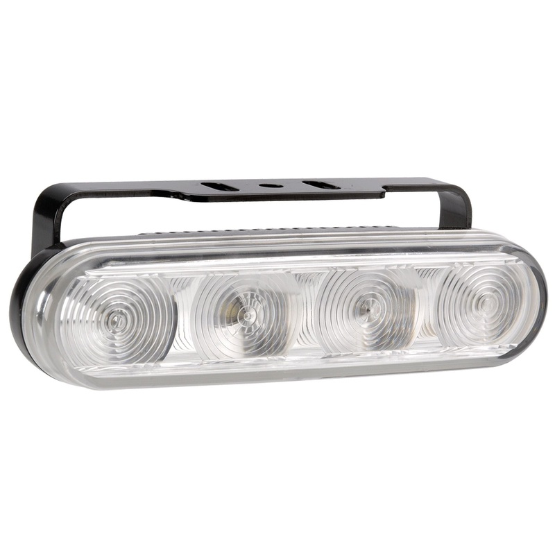 DAY RUN POS LAMP 12-24V LED