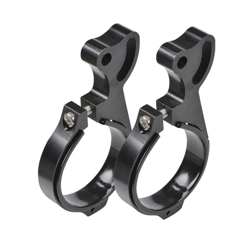 EXPLORA 2.5IN DOUBLE ROW TUBE MOUNTS