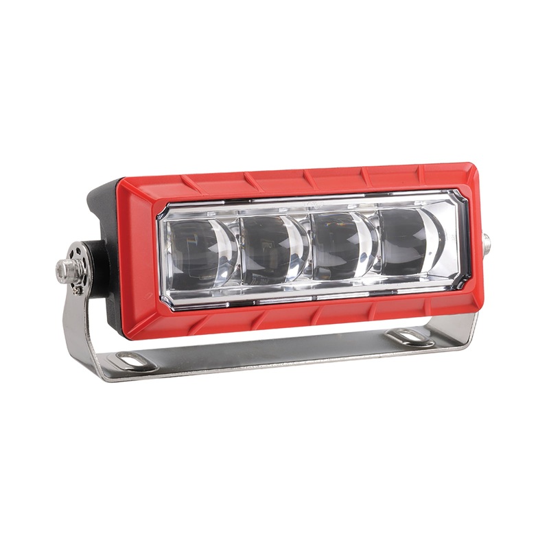 LAMP 9-64V RED SAFETY ZONE