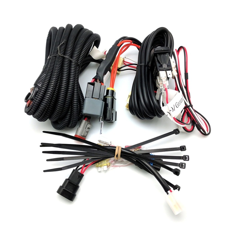 ULTIMA 24V LED DRIVING LIGHT HARNESS