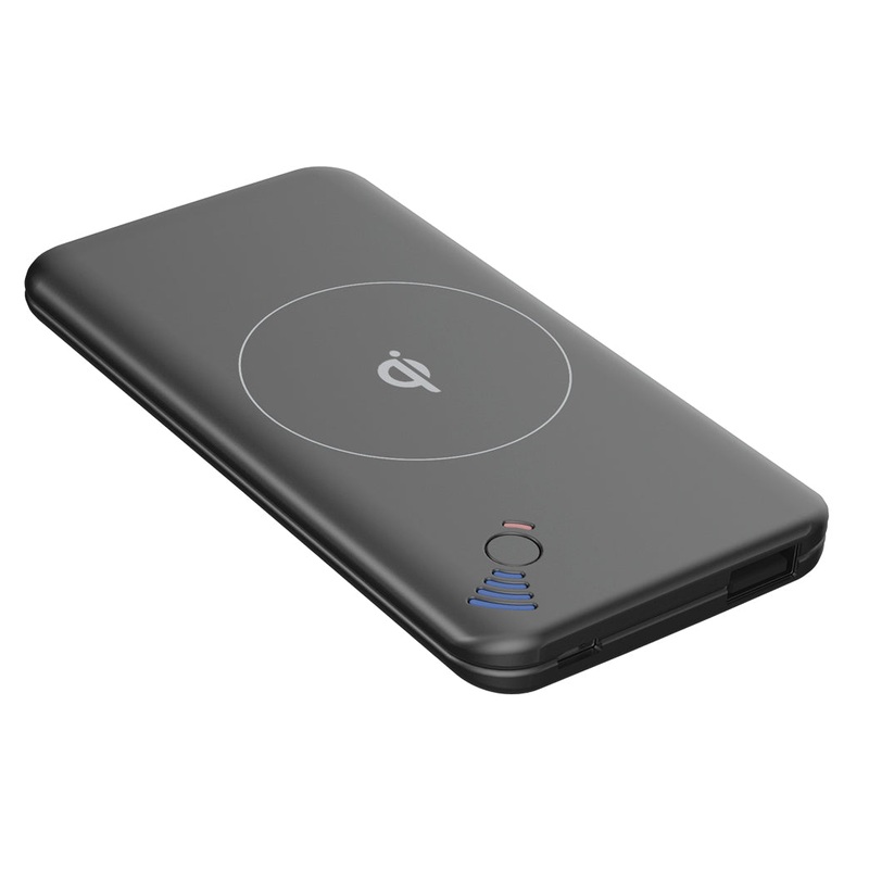 5W QI WIRELESS CHARGER & 5000MAH POWER BANK
