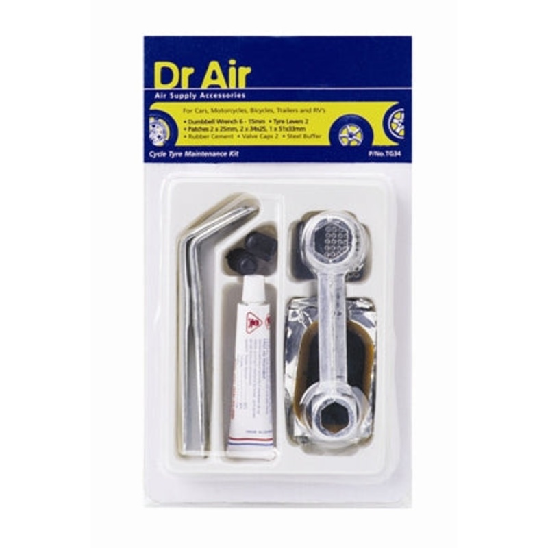 BICYCLE TYRE MAINTENANCE KIT