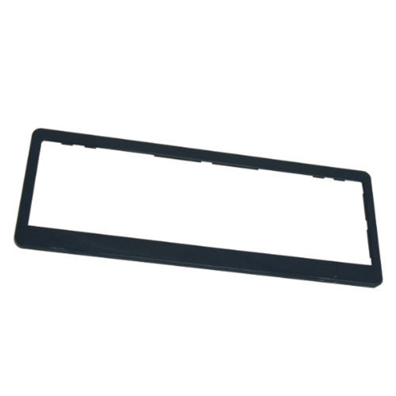 BLACK NUMBER PLATE FRAME PAIR