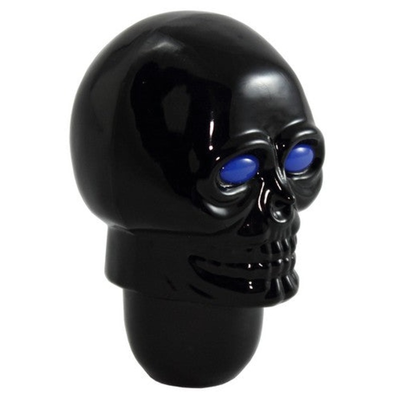 BLACK SKULL GEAR KNOB