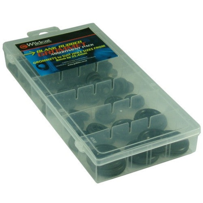 BLANK RUBBER GROMMETS ASSORTMENT
