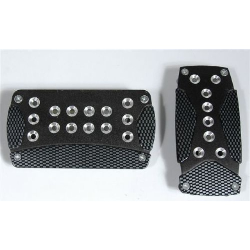 CARBON BLACK AUTO PEDAL KIT