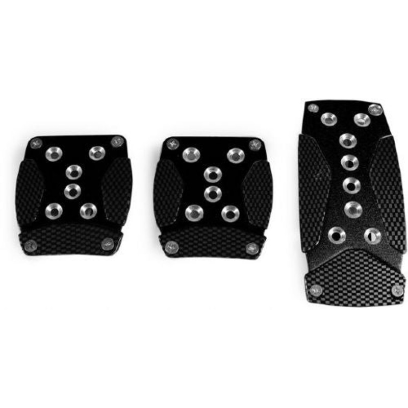 CARBON BLACK MANUAL PEDAL KIT
