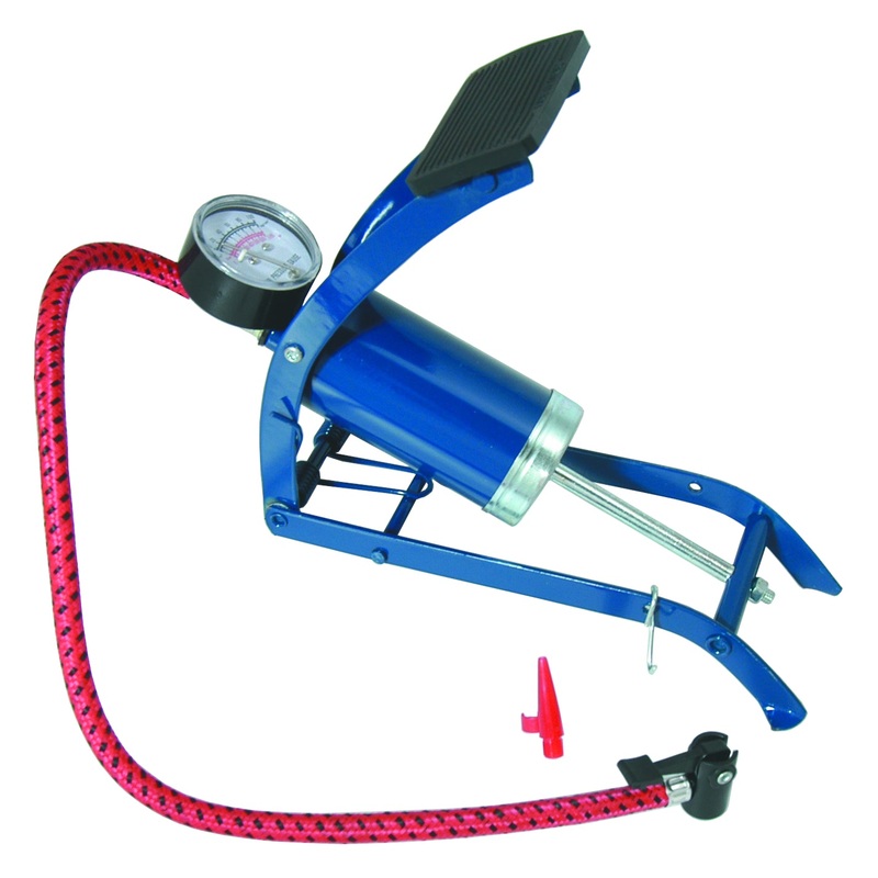 FOOTPUMP WITH GAUGE