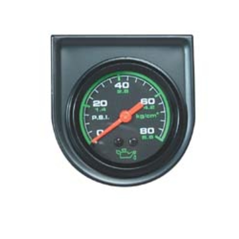 OIL PRESSURE GAUGE 52MM