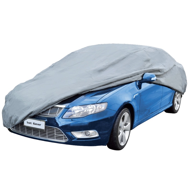OUTDOOR GREY CAR COVER – LARGE