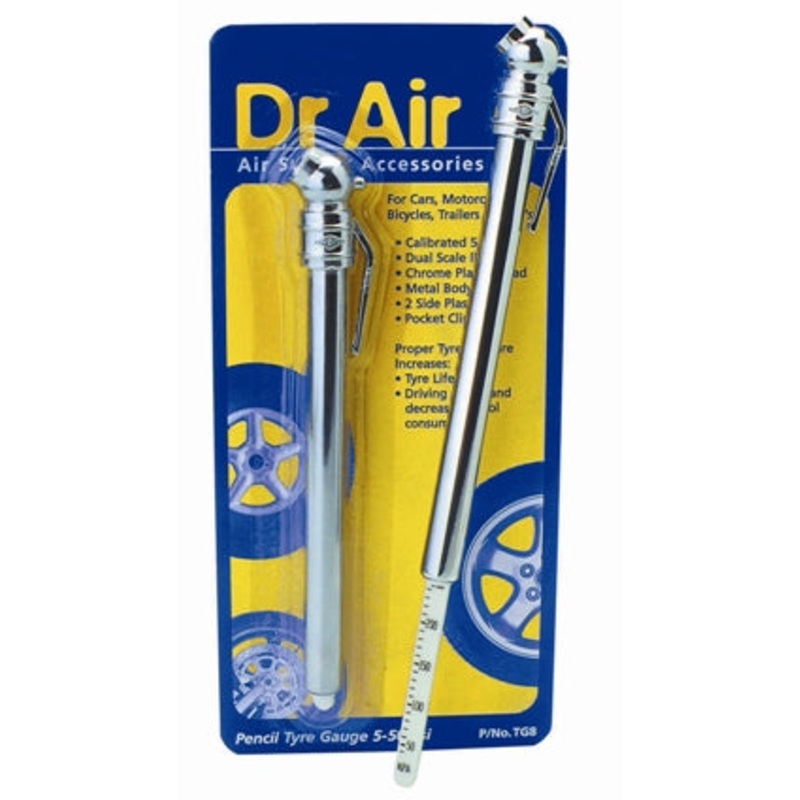 PENCIL TYRE GAUGE 50LB