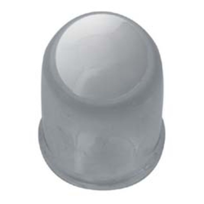 PLASTIC CHROME TOW BALL COVER