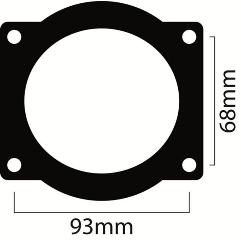 POD ADAPTOR IMPREZA GT 99-01