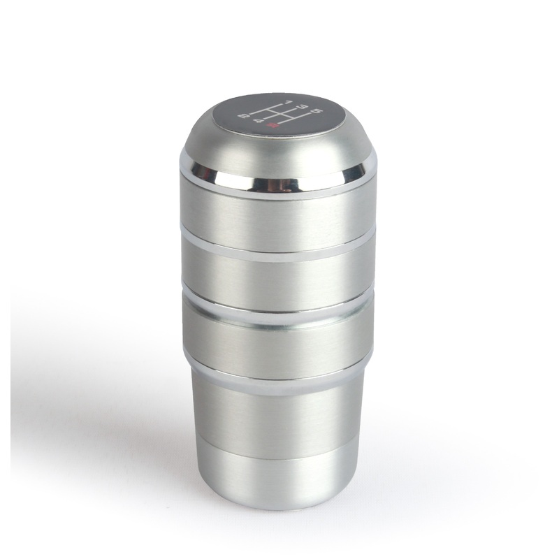 RACE GEAR SHIFT KNOB WITH 4 SHIFT PATTERN DECALS