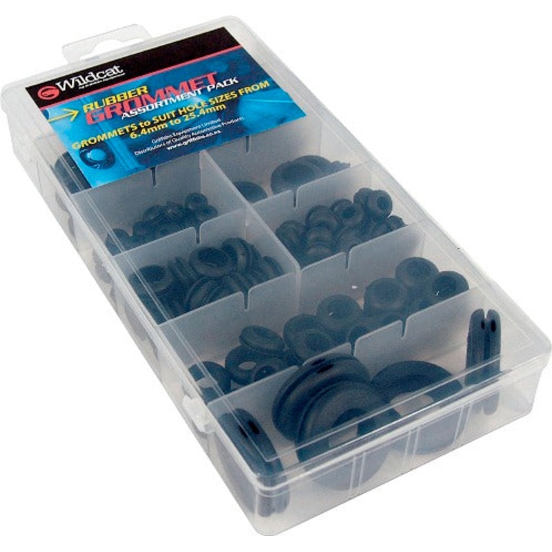 RUBBER GROMMETS ASSORTMENT