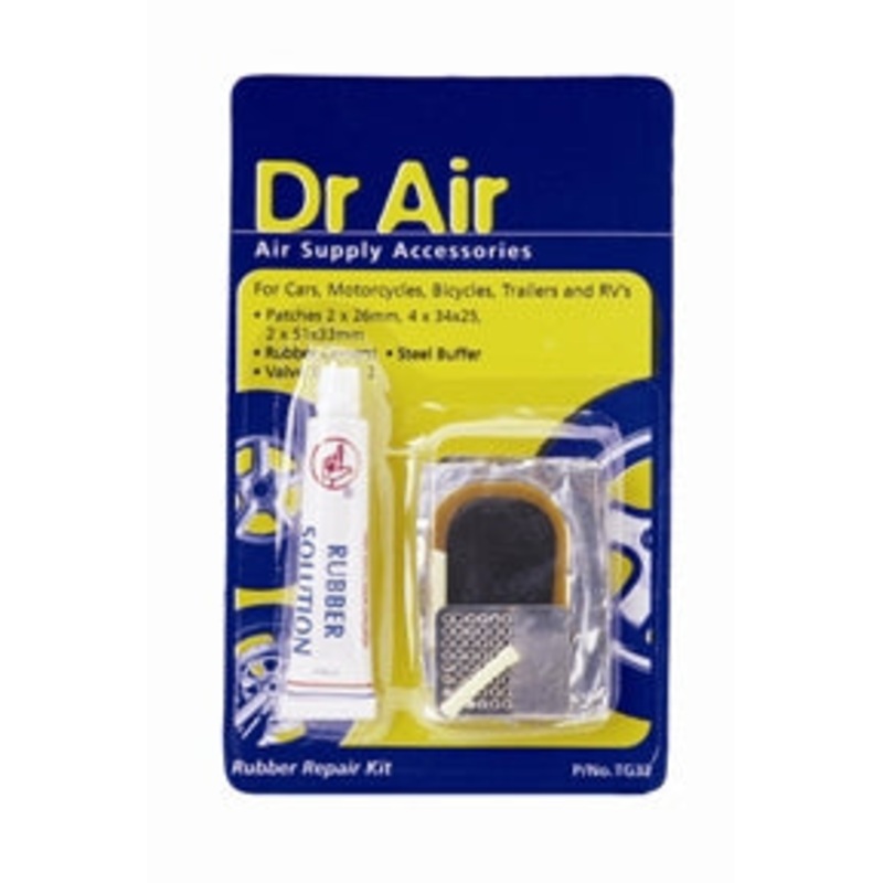 RUBBER TYRE REPAIR KIT