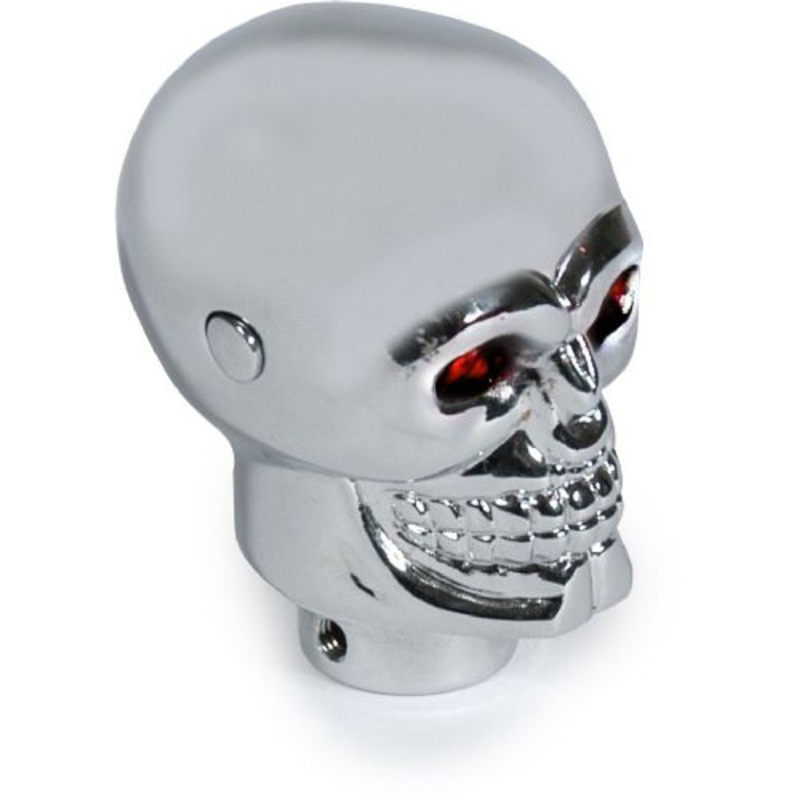 SKULL GEAR KNOB WITH LED LIGHT