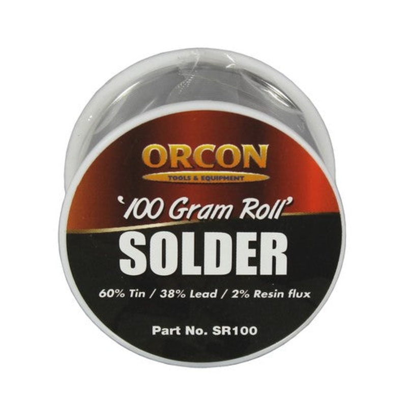 SOLDER ROLL 100G