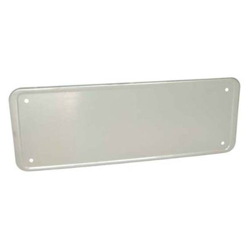 STAINLESS STEEL NUMBER PLATE FRAME PAIR