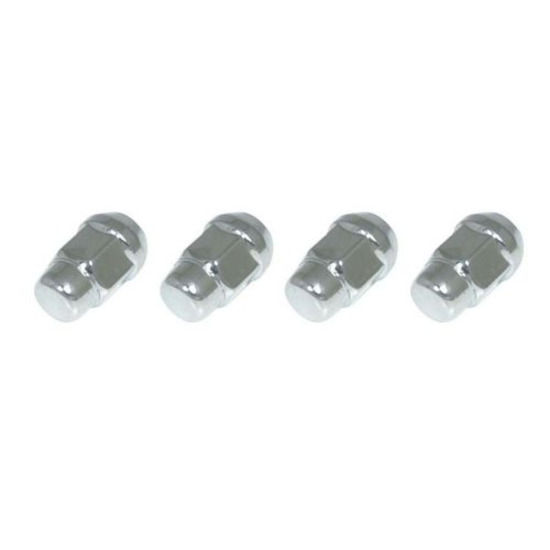 TAPERED SEAT NUT 7/16 IN PK4