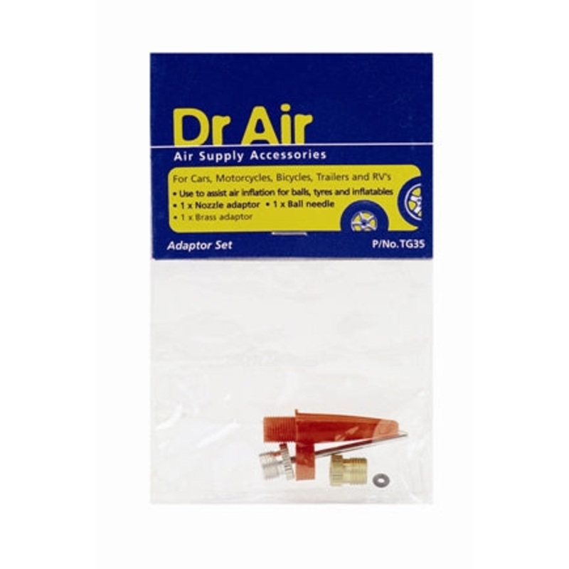 TYRE INFLATION ADAPTOR SET
