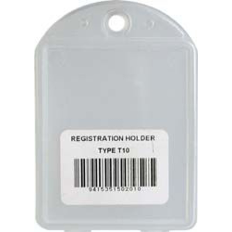 WARRANT OF FITNESS HOLDER