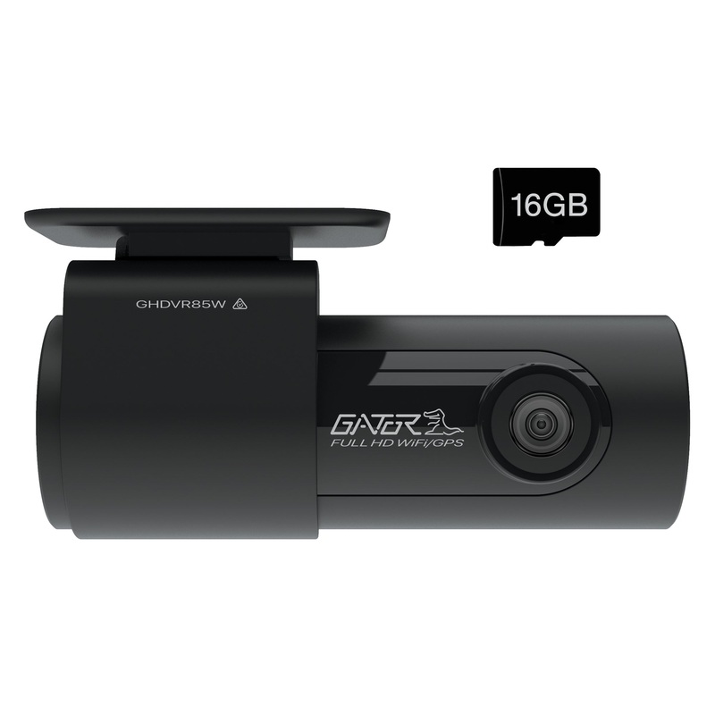 16GB 1080P FULL HD DASH CAM WITH WIFI/GPS