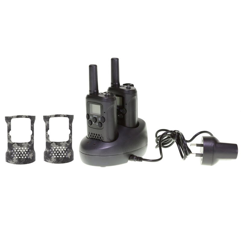 1W HANDHELD UHF CB RADIO TWIN PACK