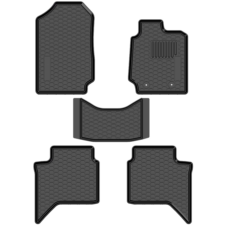 ALL WEATHER DEEP DISH DOUBLE CAB MAT SET – FORD RANGER 2012 ON