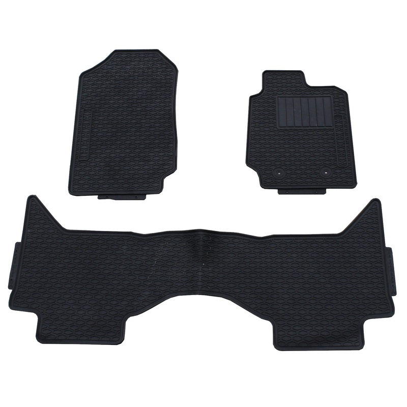 ALL WEATHER FRONT & REAR MAT SET – FORD RANGER 2012 ON