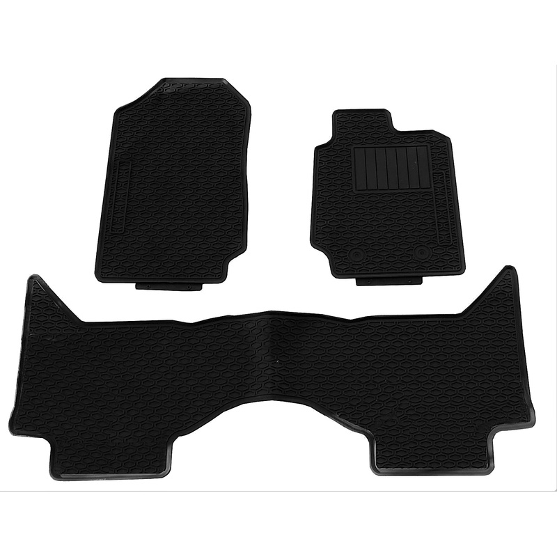 ALL WEATHER FRONT & REAR MAT SET – MAZDA BT50 2016 ON