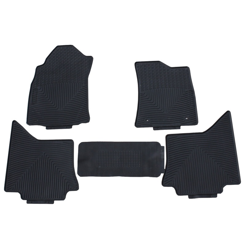 ALL WEATHER FRONT & REAR MAT SET – TOYOTA HILUX AUTO 2016 ON