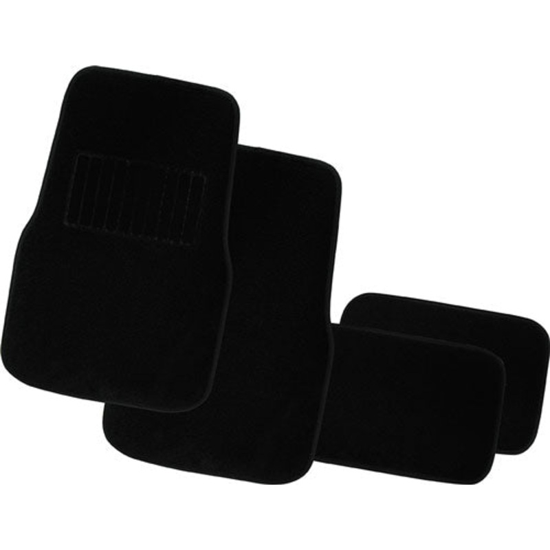 BLACK CARPET SET OF 4 MATS – 3 STAR