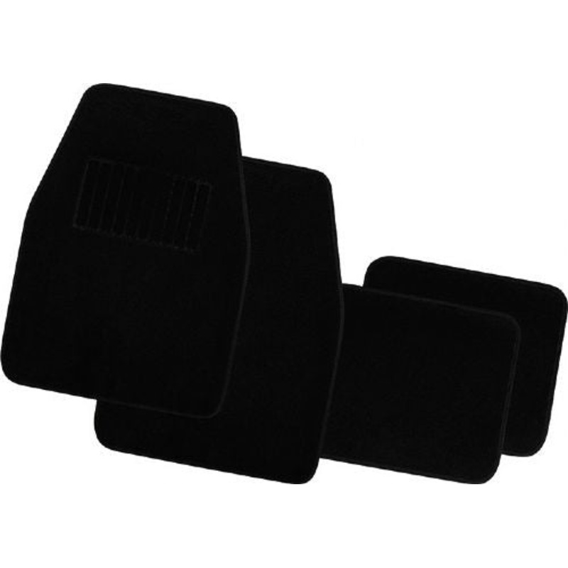 BLACK CARPET SET OF 4 MATS – 4 STAR
