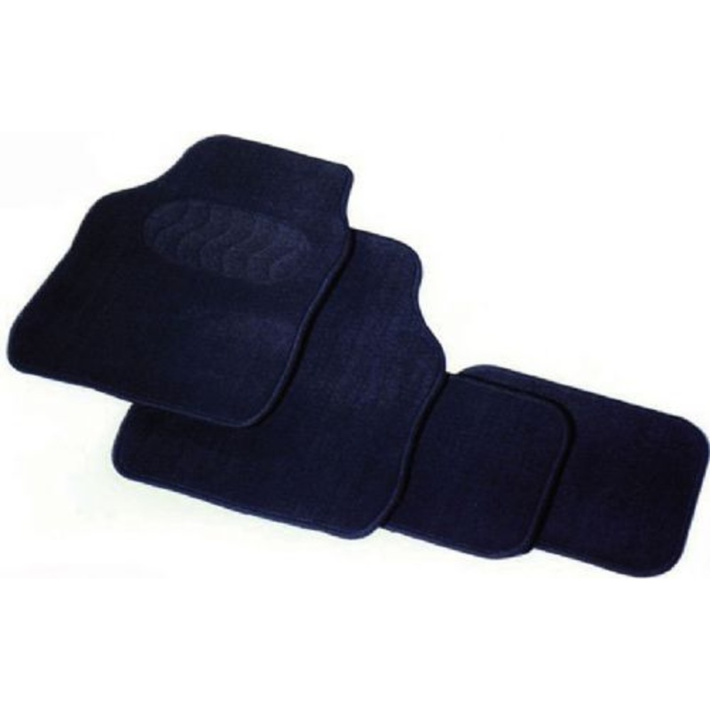 BLACK CARPET SET OF 4 MATS – 5 STAR