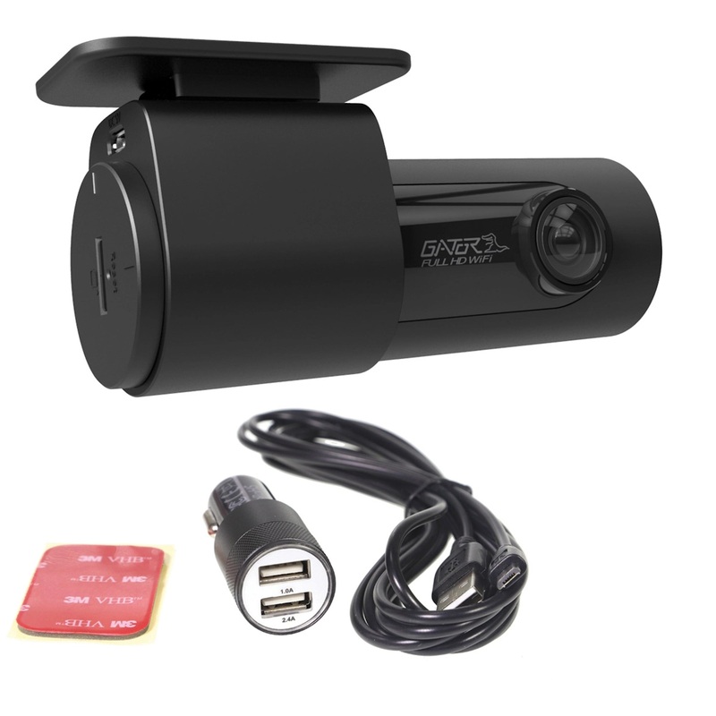 FULL HD 1080P WIFI DASH CAM