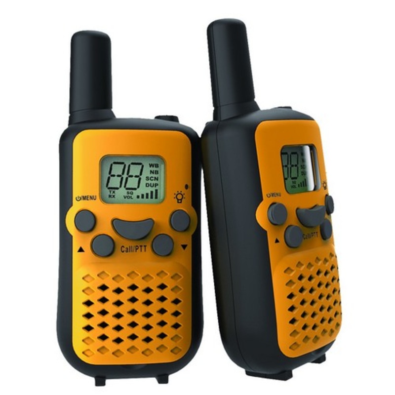 HANDHELD UHF CB RADIO SET 0.3 WATT