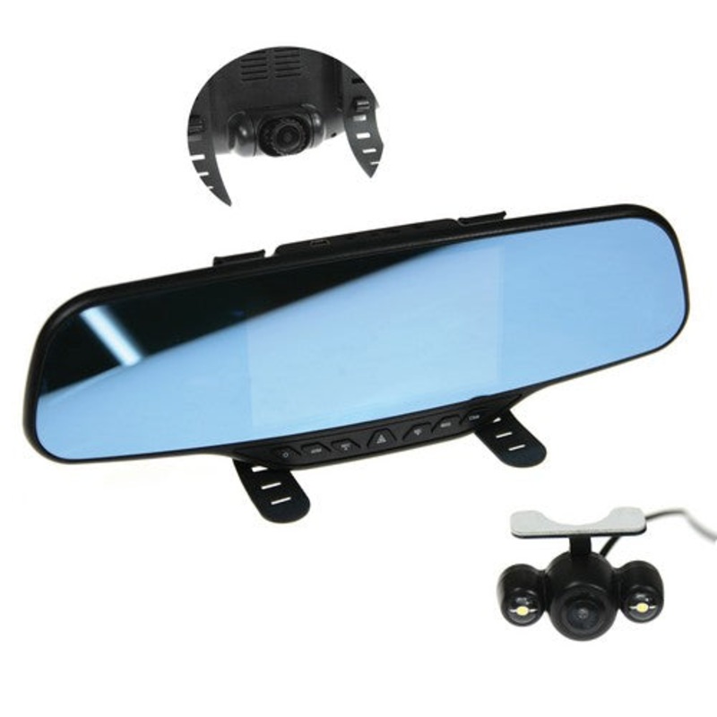 MIRROR DASH CAMERA AND REVERSE CAMERA