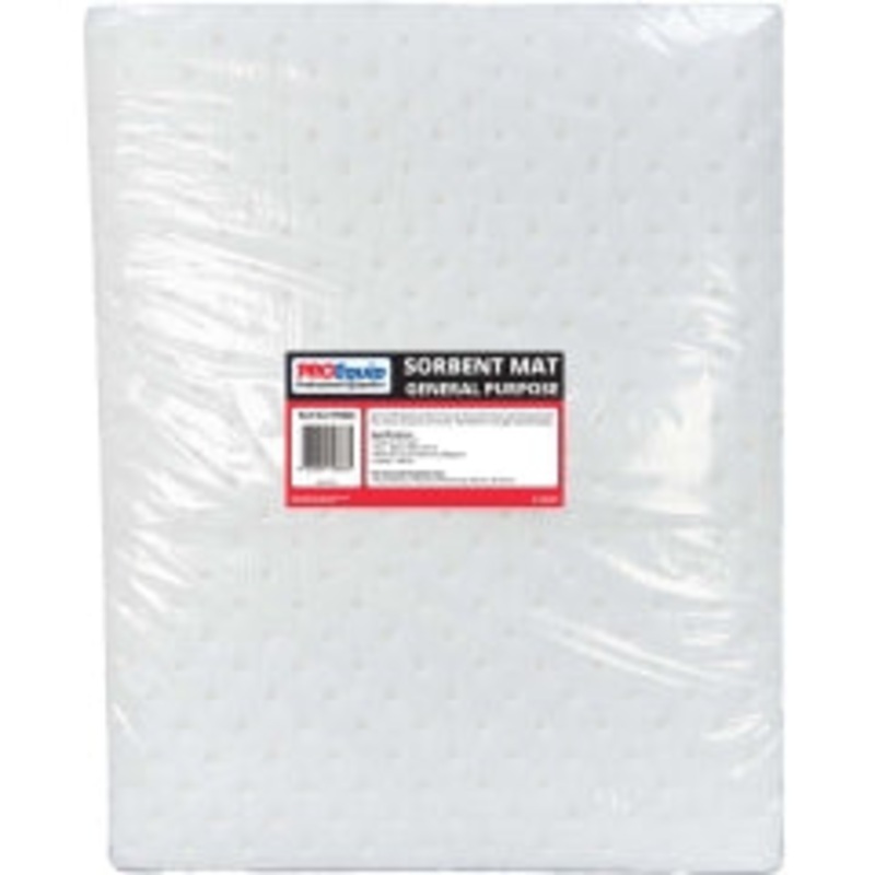 ProEquip Absorbent Mat – 500x400x4mm – Oil (White) – 10pk