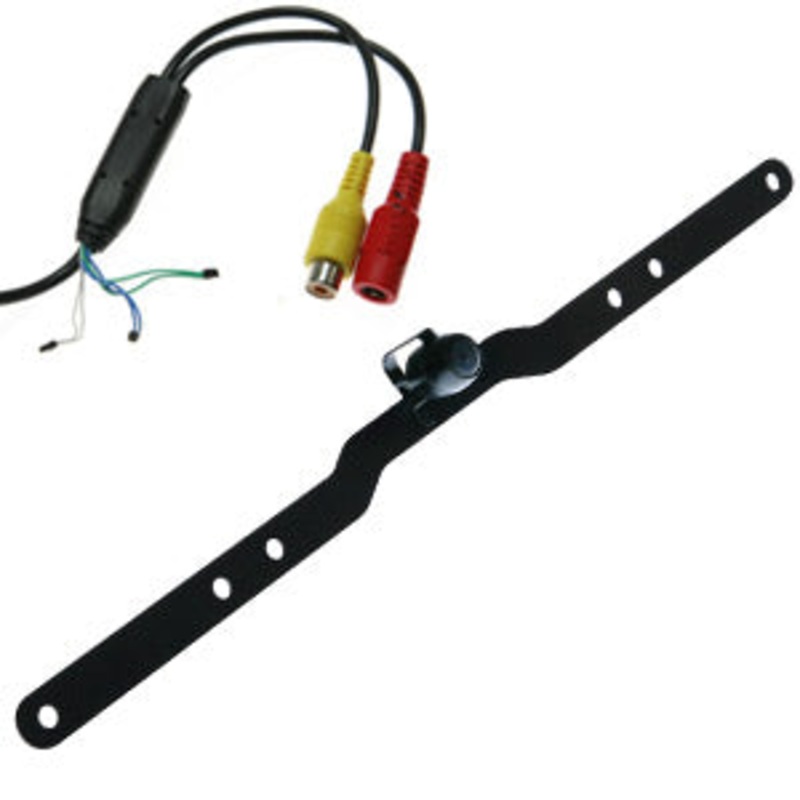 STEALTH REGISTRATION PLATE MOUNT CAMERA WITH LOOP SYSTEM