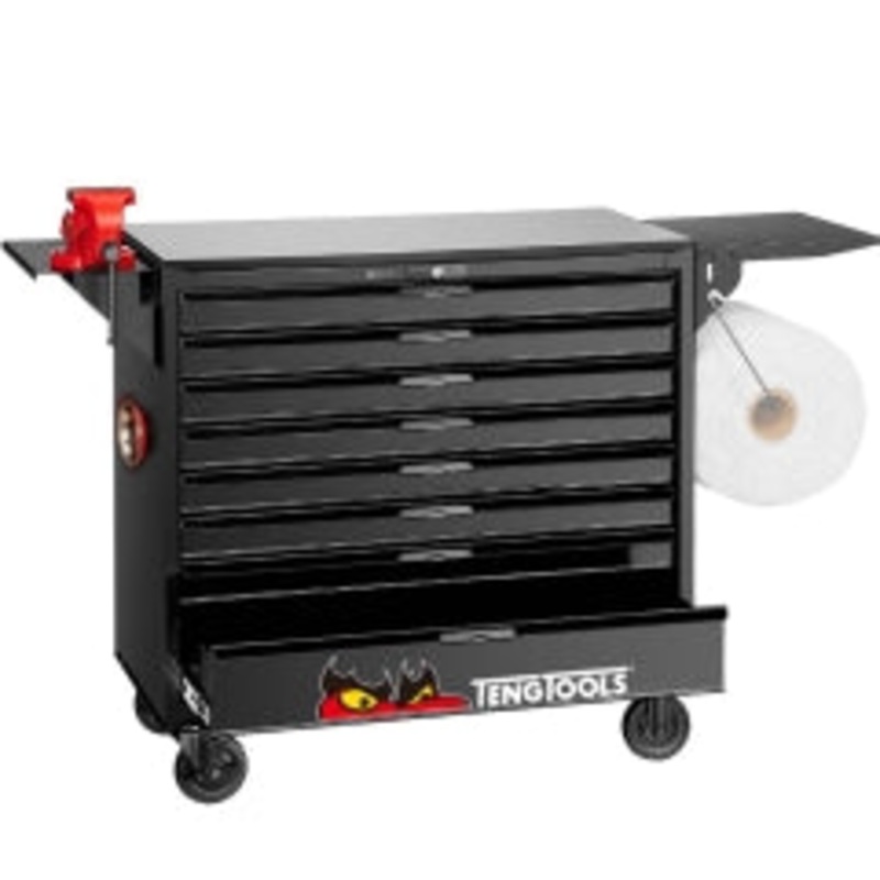 Teng 1004pc MM/AF Work Station Tool Kit (Black)